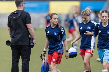 Bild 8 - wBJ Hamburger SV - FC Suederelbe : Ergebnis: 9:0